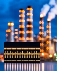 Efficient Industrial Energy Management: Factory Power Grid Analysis with Minimalist Data Visualization
