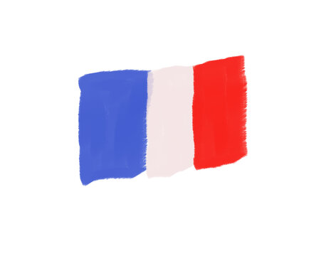 Franz&ouml;sische Fahne Flagge