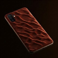 Smartphone That Feels Like Velvet When Held