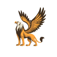 Illustration Of A Griffin