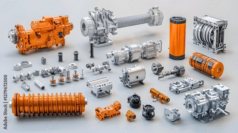 Fototapete hydraulic vs pneumatic systems a comprehensive comparison highlighting the advantages differences an