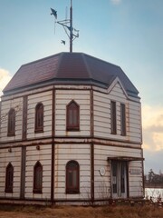 old wooden church