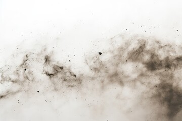 Grimy and dusty glass window backdrop