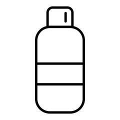 Liquid container features spray cap