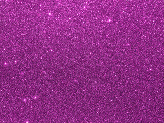 Pink sparkle background. Neon pink glitter background. Pink glimmer. Abstract twinkle texture. Glitter surface. Glimmer layout. Holiday layout. Diamond luxury surface. Celebration holiday background.