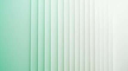 Obraz premium Abstract gradient stripes background in light green and white tones