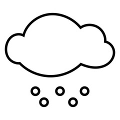 The weather forecast calls for heavy snowfall