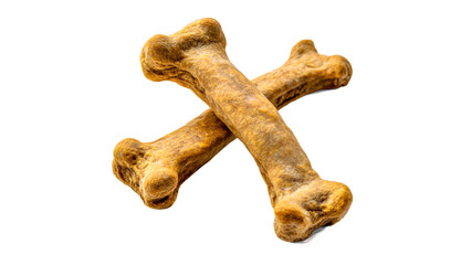 Natural dog bones for healthy chewing sessions