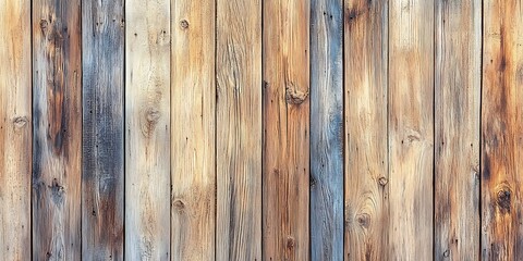 Fototapeta premium Rustic Wooden Plank Wall Texture (1)