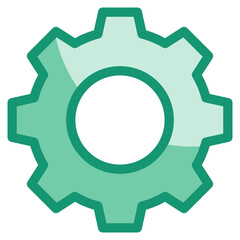 Settings Icon Element For Design
