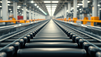 Obraz premium businnes and city life