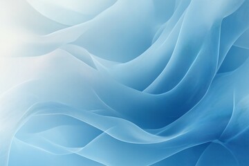 Fototapeta premium Soft textured light blue background with smooth gradients. the texture resembles watercolor. Beautiful photophone
