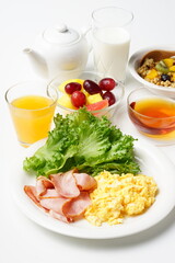 朝食イメージ