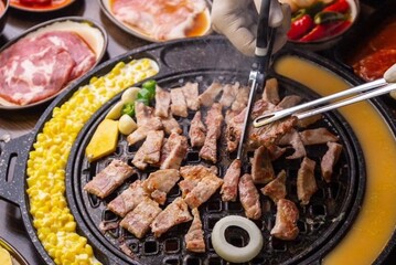 Food is any substance consumed to provide nutritional support for the body. It typically comes from plants, animals, or fungi and contains essential nutrients such as carbohydrates, proteins, fats, vi