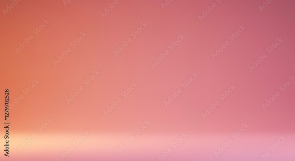 Poster soft gradient backdrop: an image featuring a smooth and gentle gradient of colors, transitioning sea