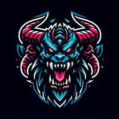 a unique esport logo in the form of a cute animal 2025