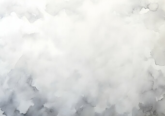 Obraz premium Serene Watercolor Wash, A Minimalist Design with Subtle Gradients and Textured Effects for Backgrounds and Creative Compositions - 140 characters