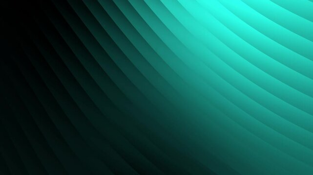 Abstract background with teal green cyan diagonal lines suitable for creating modern graphic designs, web banners, social media posts, and advertising materials.