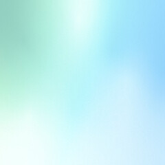 Gradient Texture. Retro grainy gradient background noise texture effect summer poster design seamless colors teal abstract wave pattern.