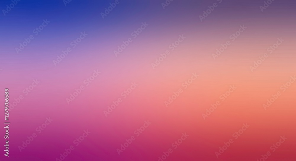 Poster abstract gradient: a vibrant and smooth abstract gradient background, transitioning from rich colors