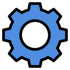 Settings Icon Element For Design