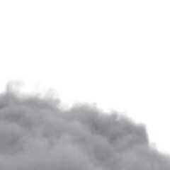 Naklejka premium Fog