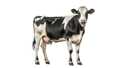 Cow standing in the field during daylight hours