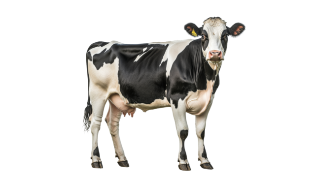 Cow standing in the field during daylight hours