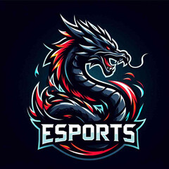 a unique esport logo in the form of a cute animal 2025