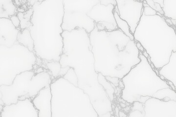 Obraz premium A High-Resolution Image of Elegant White Marble with Soft Gray Veins, Showcasing Natural Patterns and Textures in a Contemporary Style