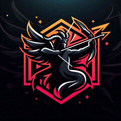 a unique esport logo in the form of a cute animal 2025