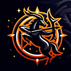 a unique esport logo in the form of a cute animal 2025