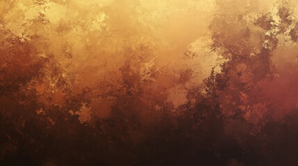 Obraz premium Abstract Painting Background with Warm Earth Tones and Textured Surface