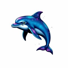 Obraz premium Dolphin Picture Art