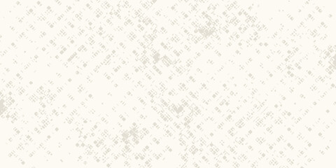 Fototapeta premium Minimalistic craft paper background. Beige craft texture with small noise and dots in ecru color. Classic simple texture. Vector illustration