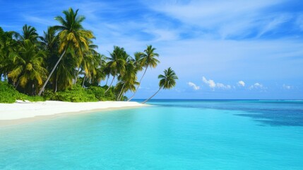 Tropical island
