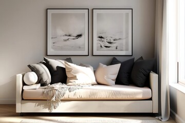 Unveil the essence of contemporary living through smart design choices and serene decor.