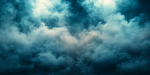 Fototapeta premium Dramatic storm clouds, dark atmosphere, dramatic sky, background image, nature photography