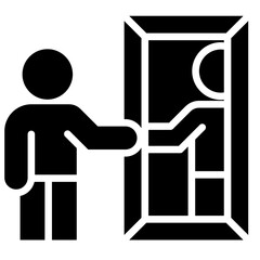 Self Reflection Icon