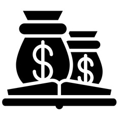 Financial Literacy Icon