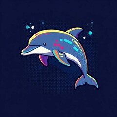 Dolphin Picture Art