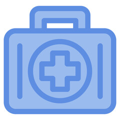 Emergency Kit Icon Element For Design