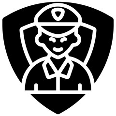 Security Officer Icon