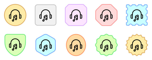 Editable musical game vector icon. Video game, game elements. Part of a big icon set family. Perfect for web and app interfaces, presentations, infographics, etc