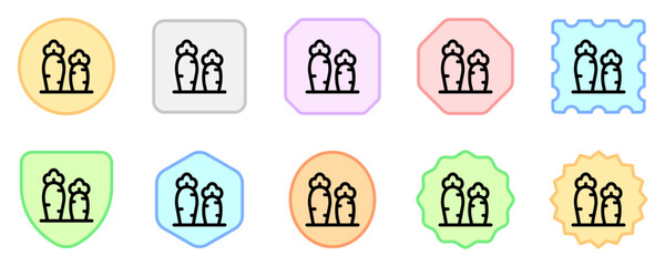 Editable carrot vector icon. Vegetable, plant farm. Part of a big icon set family. Perfect for web and app interfaces, presentations, infographics, etc