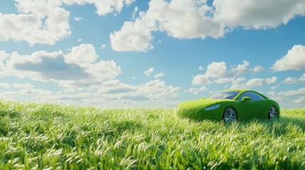 Clear ecology driving concept for sustainable and emission-free transportation