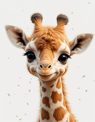 Towering Grace: Giraffe Collection