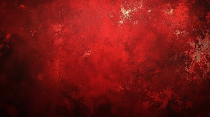 Dark Red Grunge Texture Background Deep Crimson Red Abstract Wall Rustic Vintage Design Element Aged Red Paint Surface Bold Textured Backdrop Dramatic