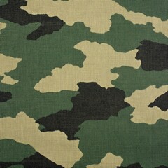 Classic Woodland Camo Texture Pattern for Military Applications