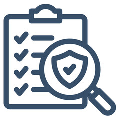 Safety Checklist Icon Element For Design